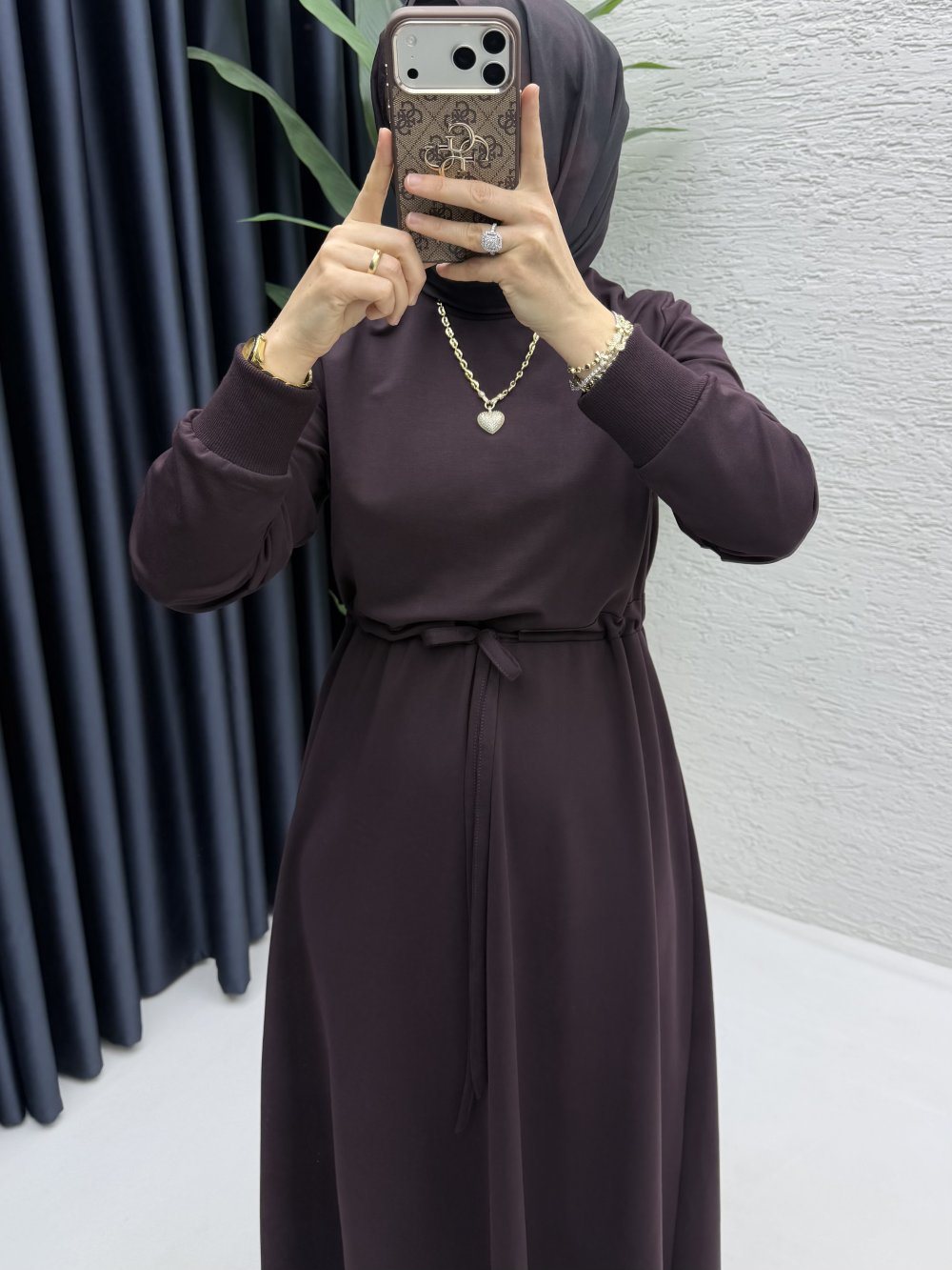 Yüsra Elbise Tesettür Giyim – fotoğraf 2