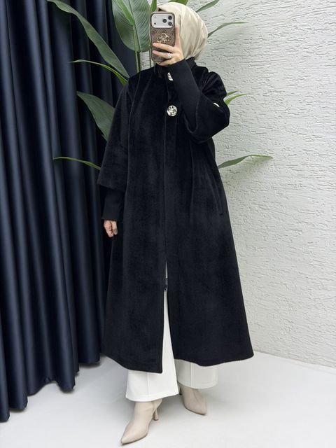 Angora Kaban Tesettür Giyim, Siyah