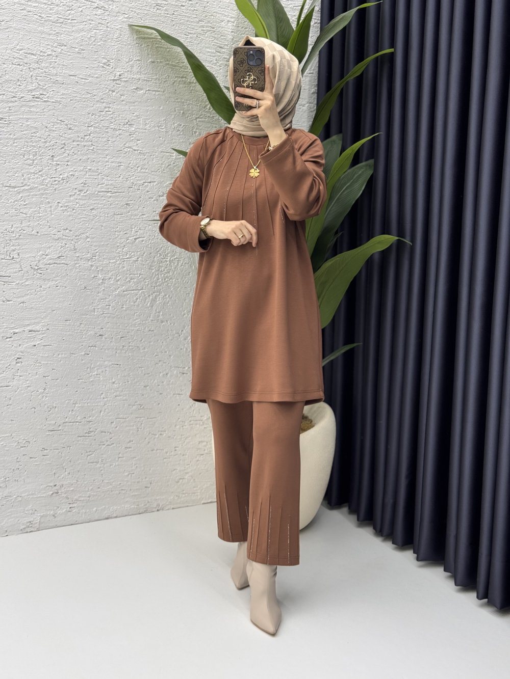 Masal Takım Tesettür Giyim – fotoğraf 1