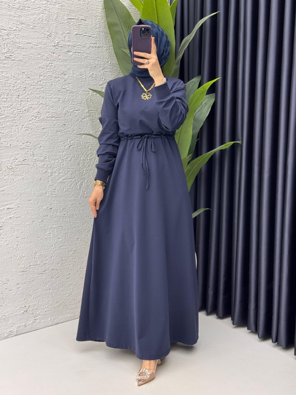Yüsra Elbise Tesettür Giyim – fotoğraf 1