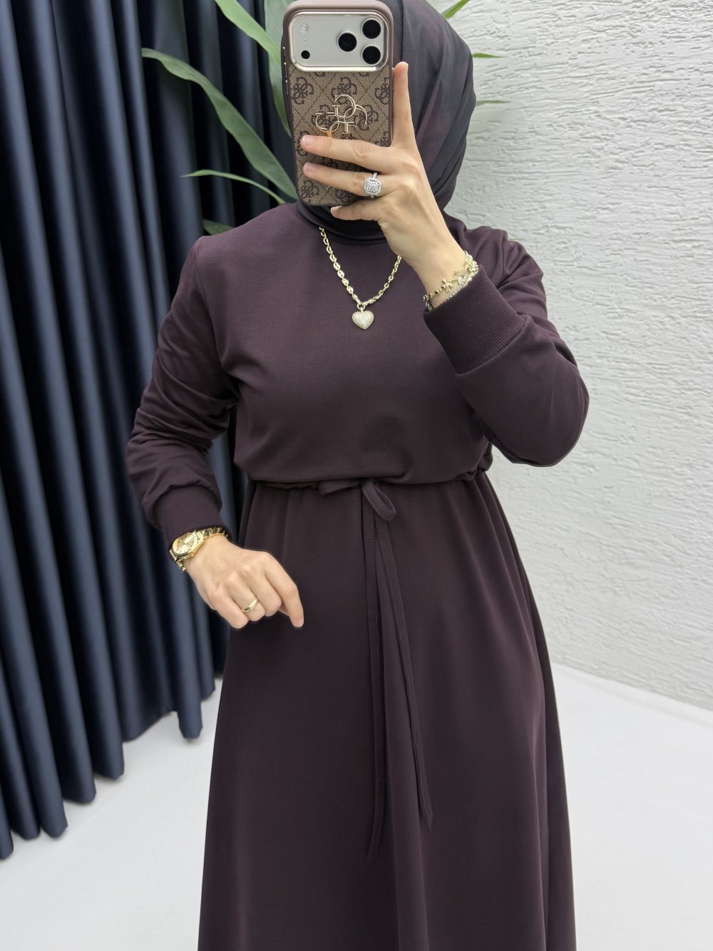 Yüsra Elbise Tesettür Giyim – fotoğraf 4