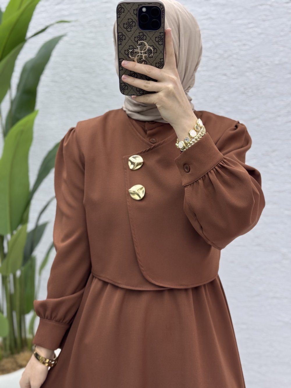 Leyza Elbise Tesettür Giyim – fotoğraf 3