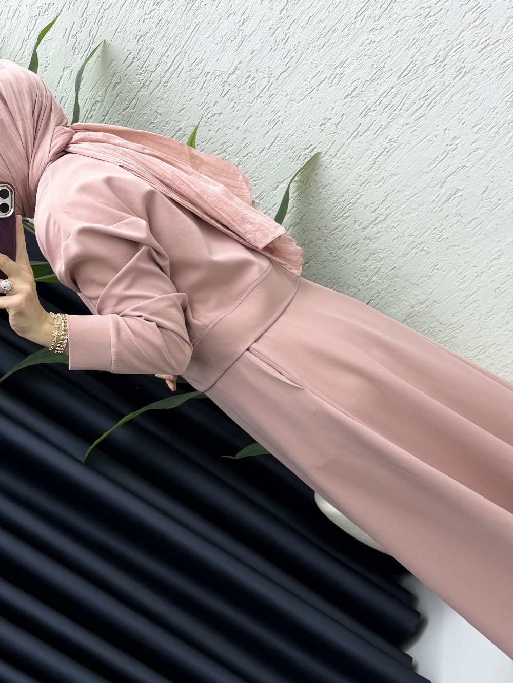 Nazenin Etekli Takım Tesettür Giyim – fotoğraf 2