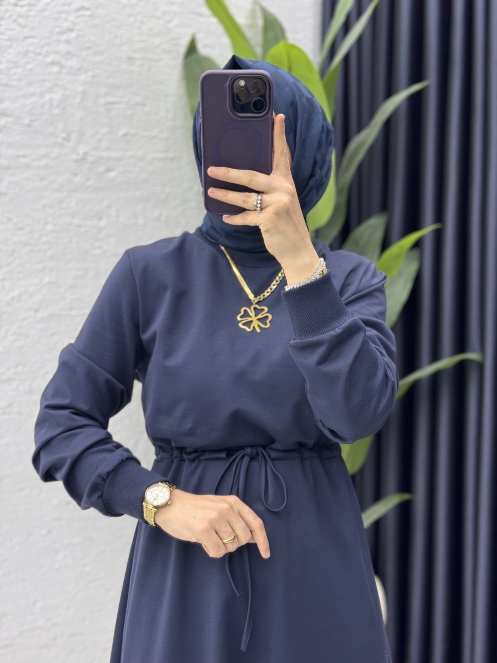 Yüsra Elbise Tesettür Giyim – fotoğraf 3